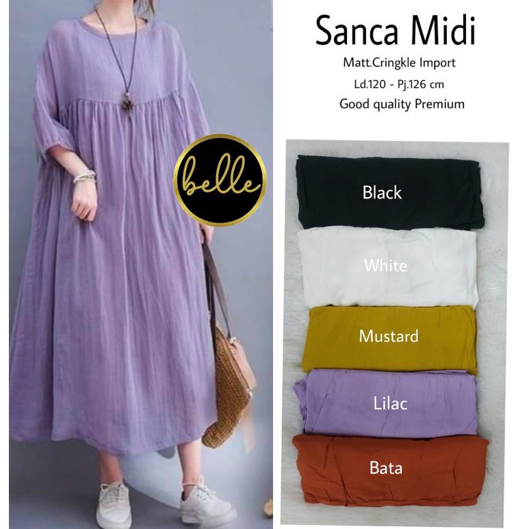 davhia midi dres jumbo/coa midi / midi dres /jumbo midi/kaleya dres