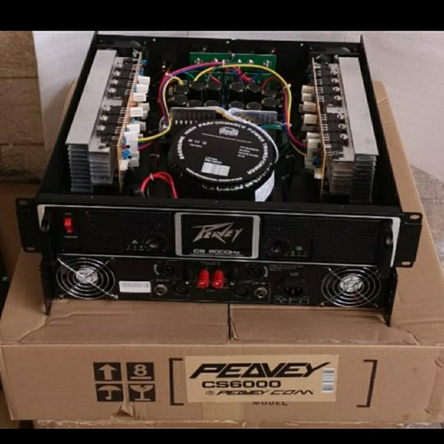 POWER AMPLIFIER PEAVEY CS 6000/CS6000 MURAH