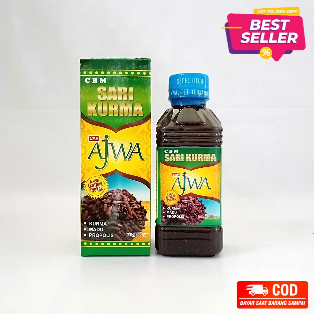 

Sari Kurma Ajwa Ekstrak Angkak PROMO