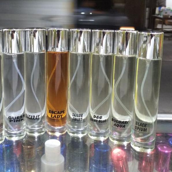 ℮ PARFUM REFILL HANA 50ML BOTOL CASA POLOS ⅍