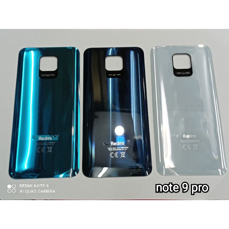 BACKDOOR REDMI NOTE 9 PRO