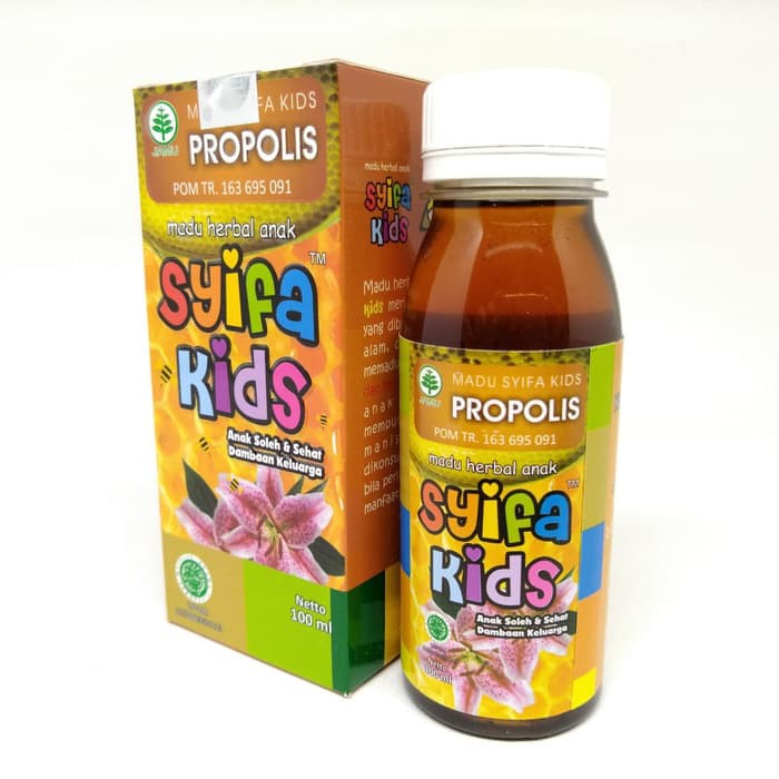 

Madu Anak Syifa Kids Propolis