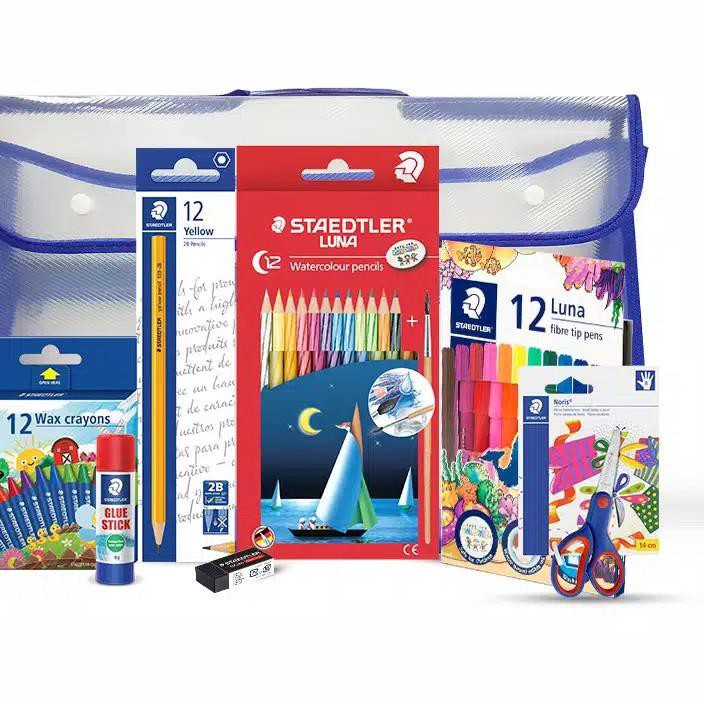 

►✻j-060✻ Staedtler Fancy Set / Paket Super Hemat Peralatan Anak Sekolah *