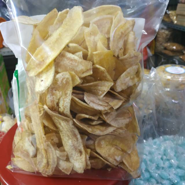 

Keripik Pisang Ocid per 100gr : Rasa Asin Renyah