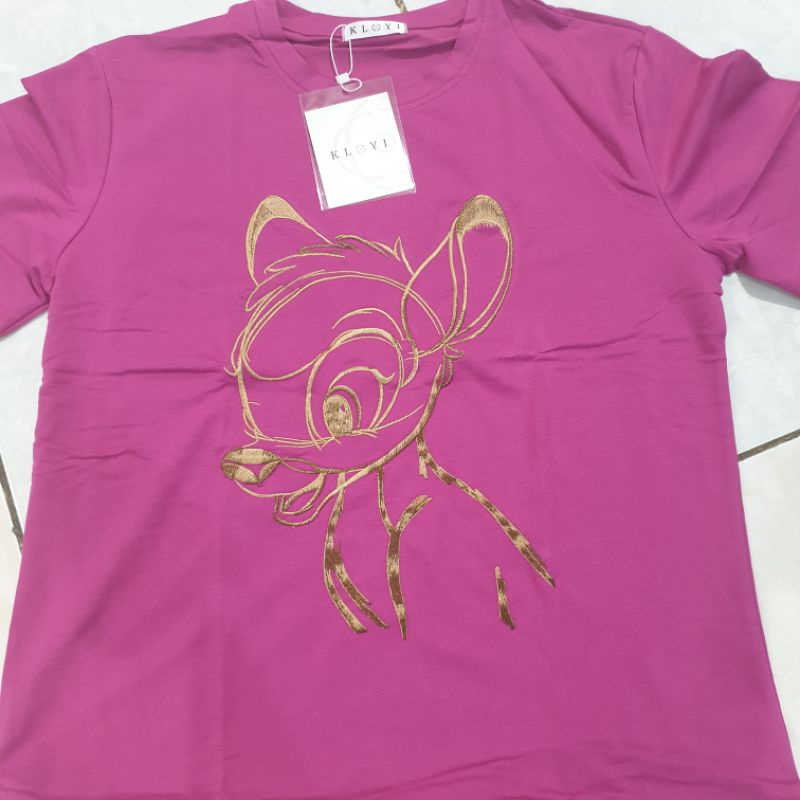 Atasan kaos Kloyi import Malaysia