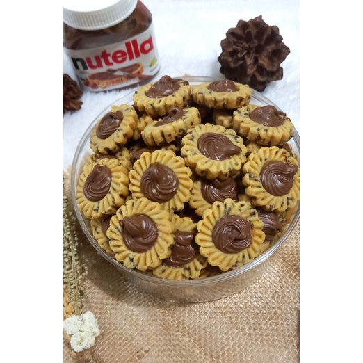 

Nutella Tart Cookies