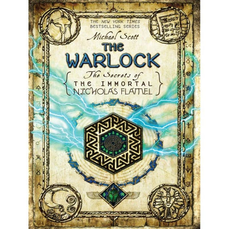 The Warlock The Secrets of The Immortal Nicholas Flamel Michael Scott [Bahasa Indonesia]