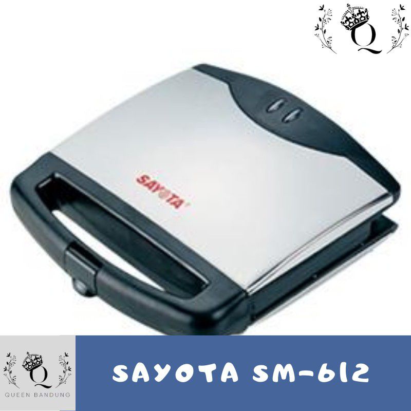 Sandwich Toaster Sayota SM 612 Pemanggang Roti