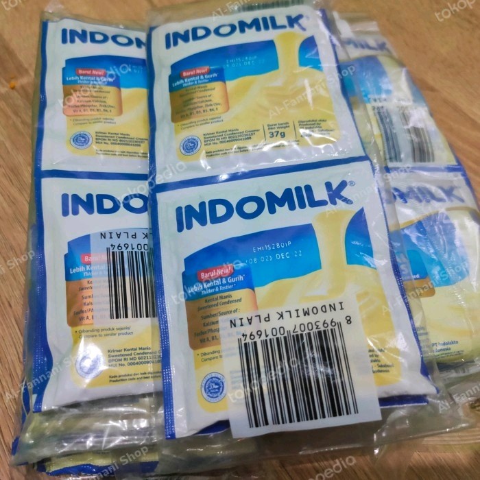 Jual Indomilk Sachet Renceng 6 Sachet37gr Susu Indo Milk Full Cr amateur image Jual Indomilk Sachet Renceng 6 Sachet37gr Susu Indo Milk Full Cr