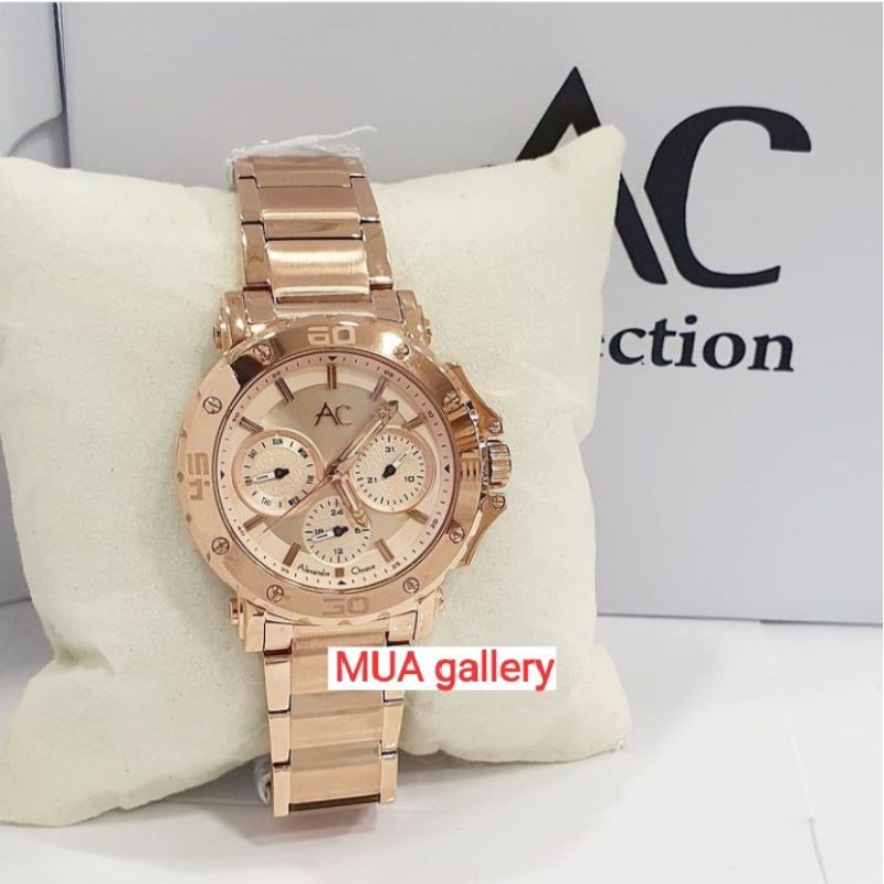 Promo Alexandre Christie Collection AC 9205 Jam tangan wanita original