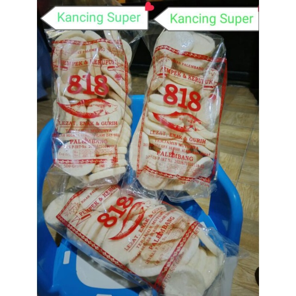 

Kerupuk Kancing Super