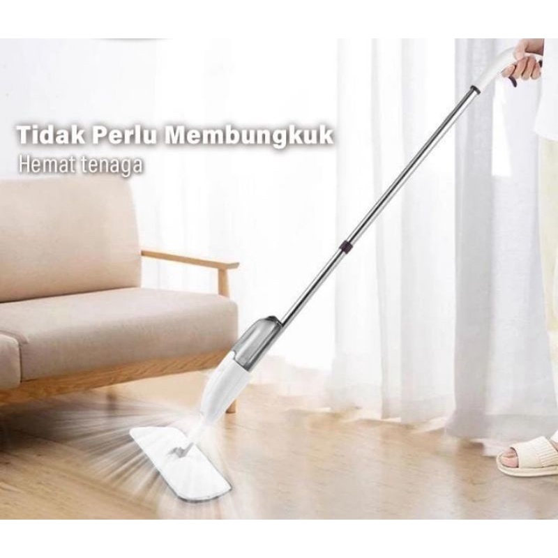 spray mop pel / alat pel lantai semprot