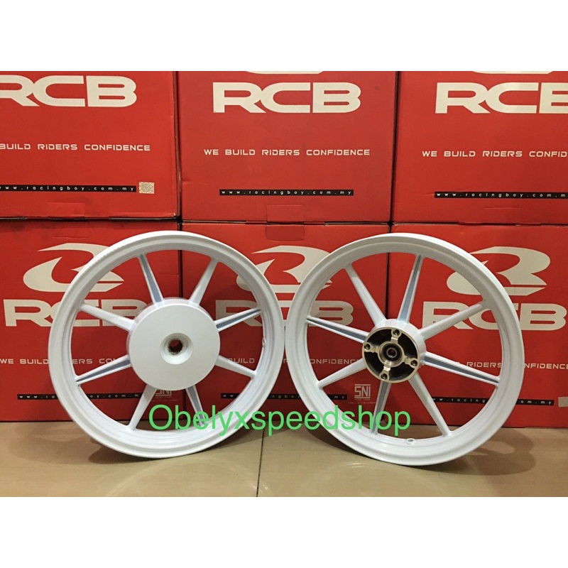 Velg RCB SP811 palang 8 Vario 125/ Vario 150 Putih