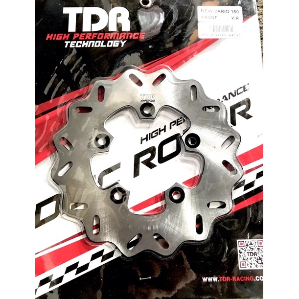 PIRINGAN TDR VARIO 150 new-VARIO 160 cbs-VARIO 150 old-VARIO 125 new-Vario 125 old disc cakram depan TDR RACING