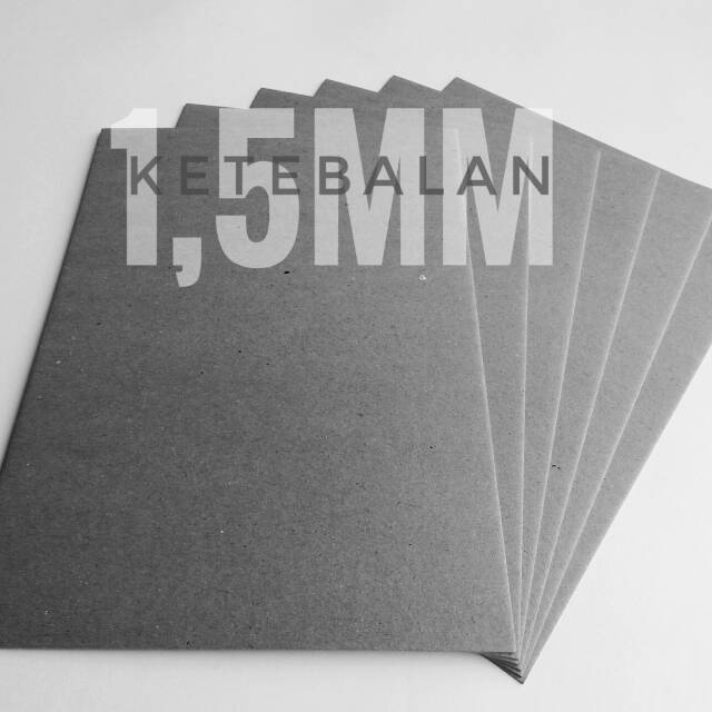 

HJK ( 10 Lembar ) Kertas Board No 40 / Karton 1.5 mm Uk A3 / 29.7 cm X 42 cm ini