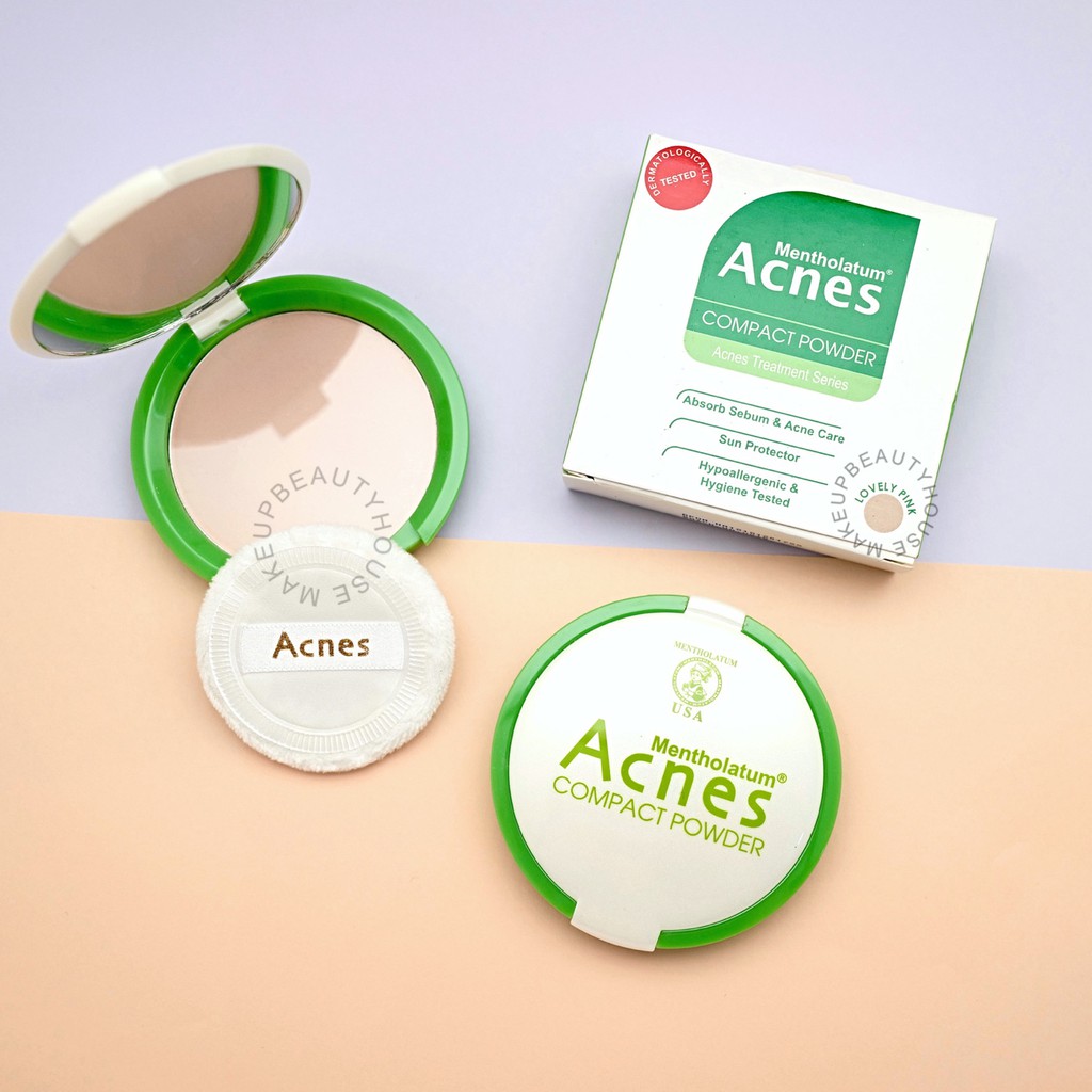 Jual ACNES Compact Powder 14gr | Shopee Indonesia