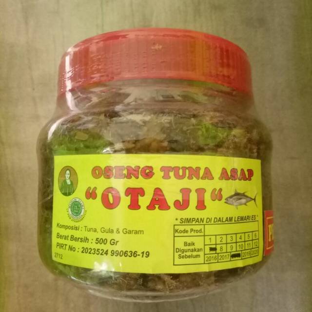 

Oseng Tuna asap OTAJI