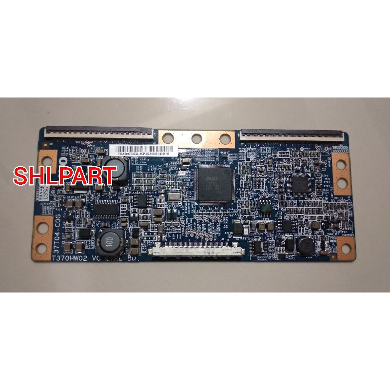 MODUL TIKON TICON TCON TV LCD AUO MODEL 37T04-C0G T370HW02 VC CTRL BD