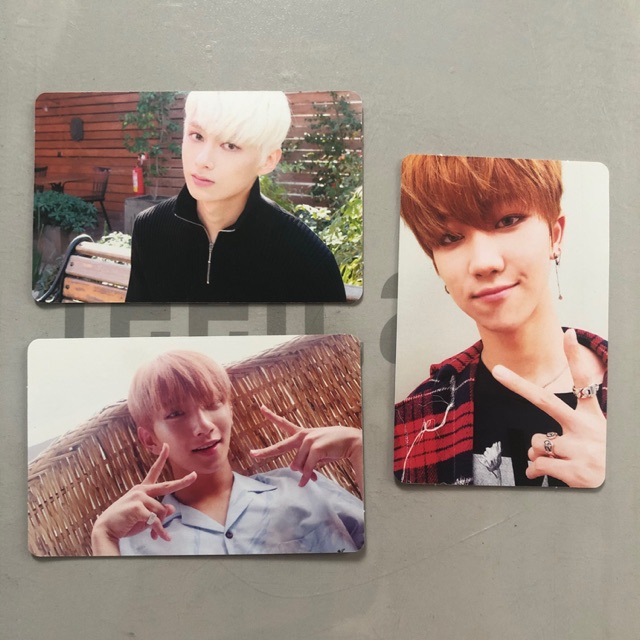 Jun Joshua The8 PC / Photocard Teen Age Album