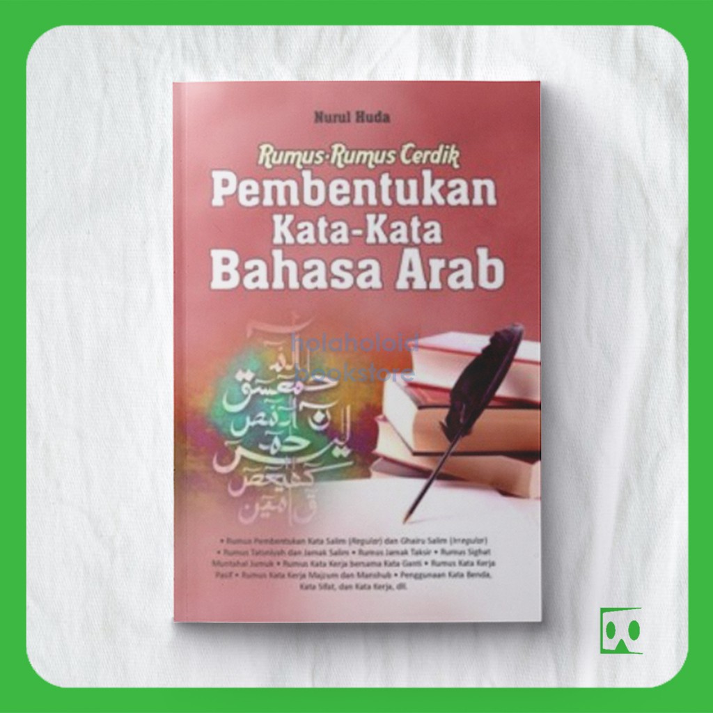 Rumus Rumus Cerdik Pembentukan Kata Kata Bahasa Arab Shopee