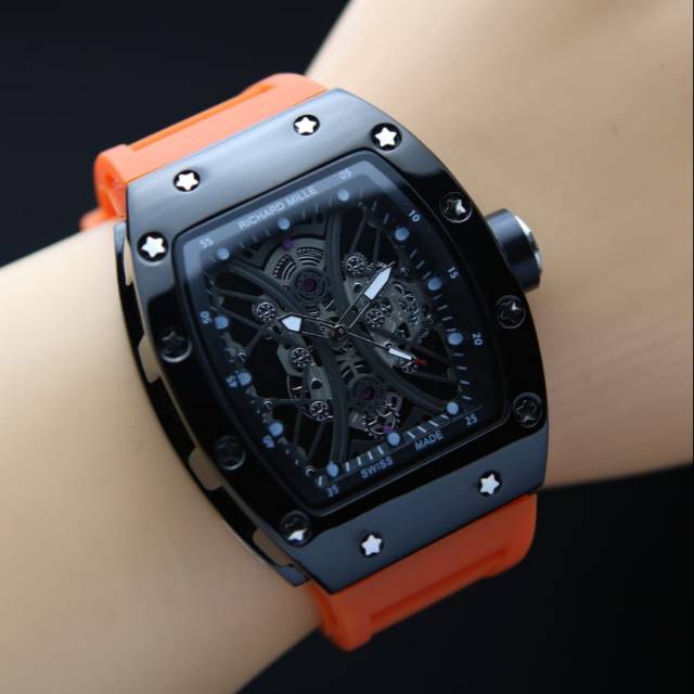 Jual jam shop richard mille kw