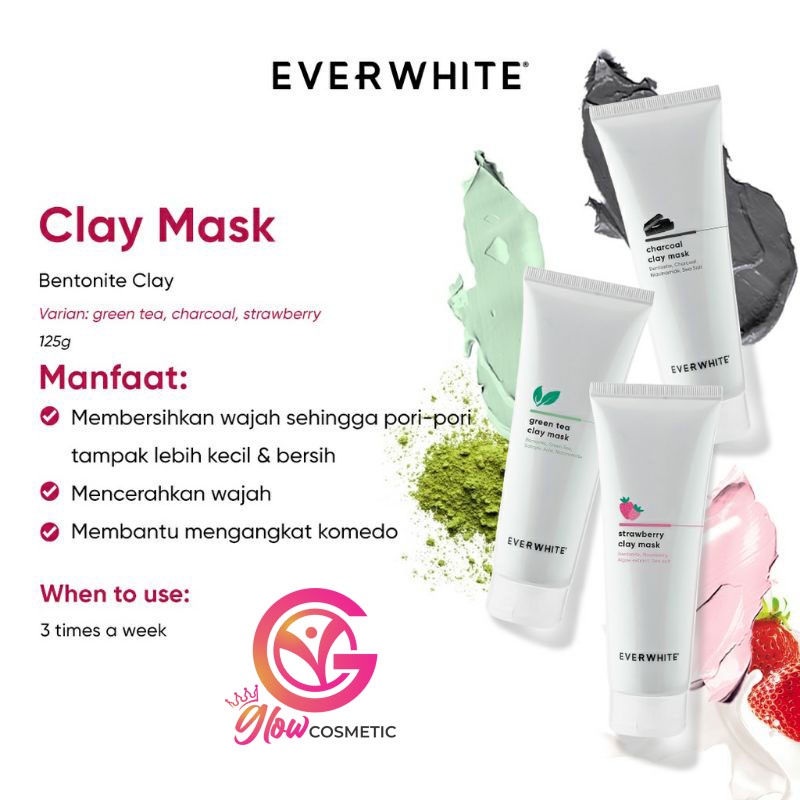 EVERWHITE CLAY MASK 125ML