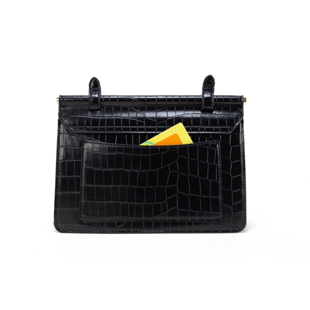 Jims Honey Raisa Bag Tas Selempang Wanita Korea Fashion Import Sling Bag Rantai