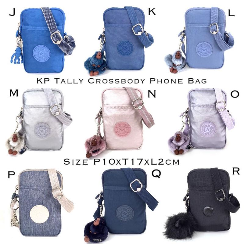 Tas hp Kipling Talky crossbody phone bag import