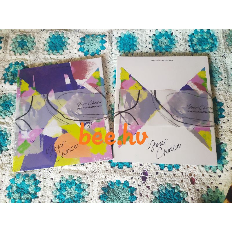 [READY] SEVENTEEN YOUR CHOICE ALBUM SEALED