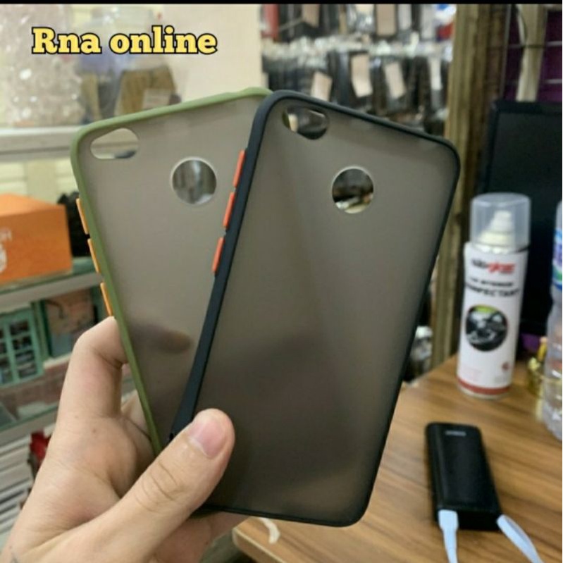 Xiaomi Redmi 4X Case Dove Slim Matte Fuze Macaron