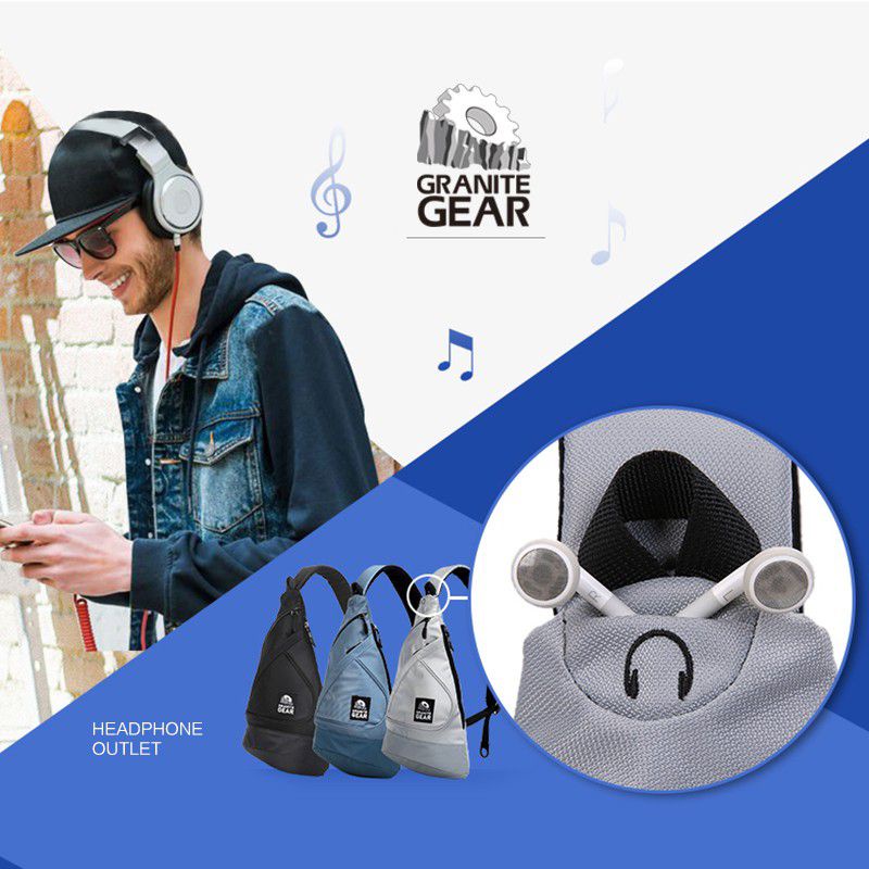 Tas Bahu Tas Selempang Pria/wanita Tas punggung Tas Slingbag Import Original Granite Gear G1688