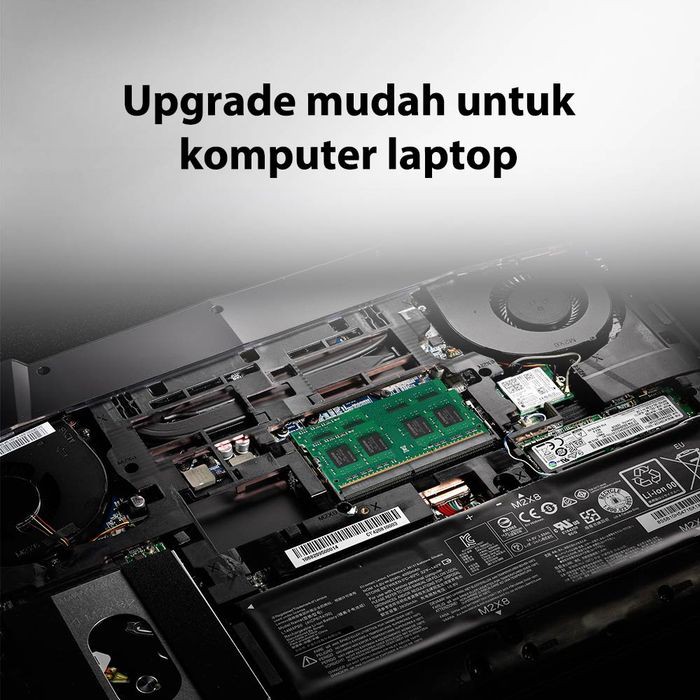 Ram Laptop Kingston Value 4GB DDR4 2666 SODIMM Garansi Resmi Memory Memori