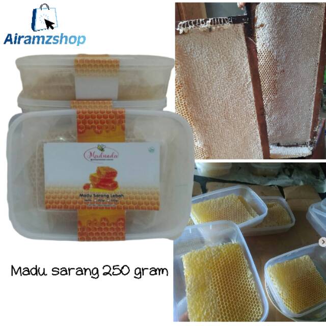

Madu sarang 250 gram