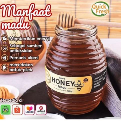 

LANGSUNG CHECKOUT 8638 Madu Murni Asli 100Gr ヹ