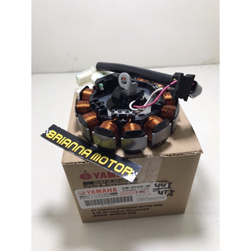 SPUL STATOR JUPITER Z NEW ORIGINAL YAMAHA 31B H1410 00