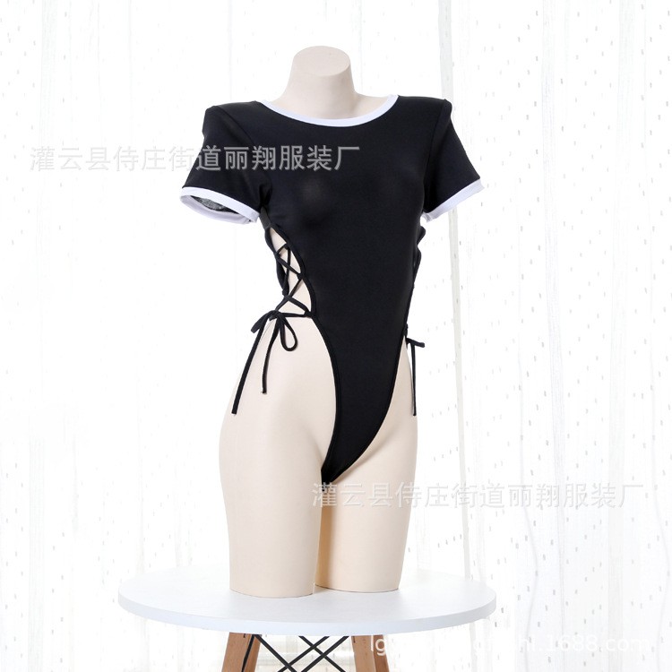 LI-56 baju renang sexy bikini jepang swimsuit seifuku sergam sekolah