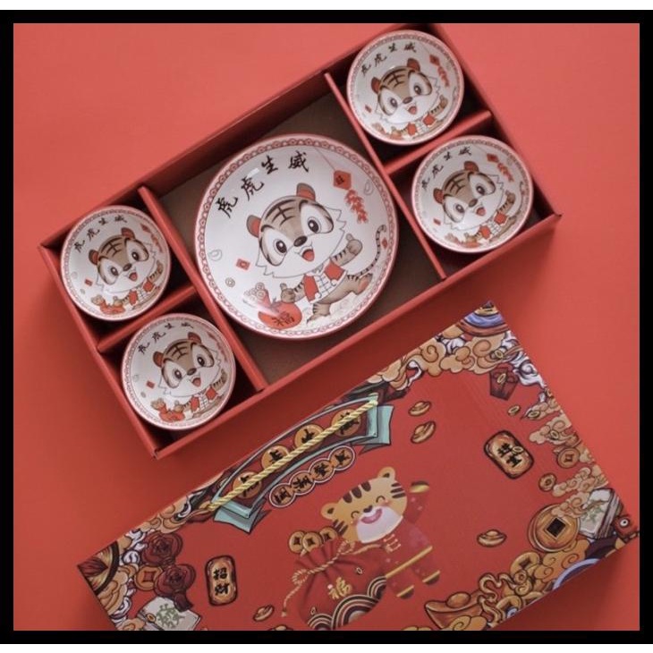 

[READY STOCK] HAMPERS IMLEK TIGER CNY SINCIA GIFT KADO IMLEK