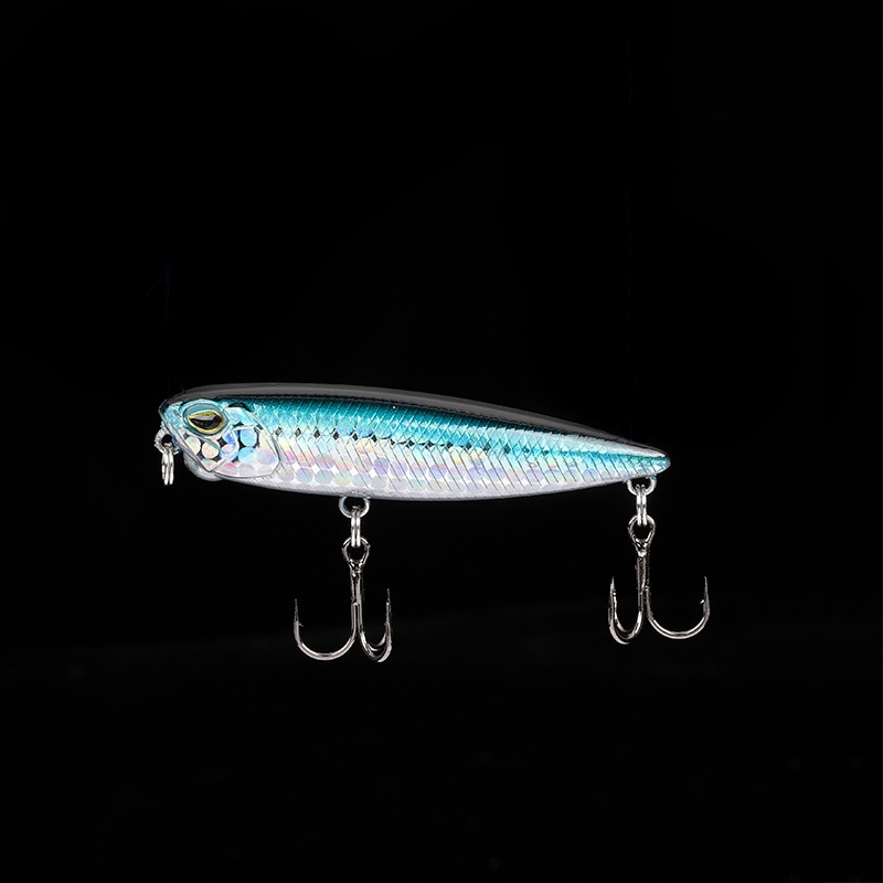 Shengyao 1Pcs New Duo Pencil Umpan Pancing 6.5cm/6g Minnow Popper Replica DW59 Floating Fishing Lure Ikan Bass Bait Wobbler Kail Tackle