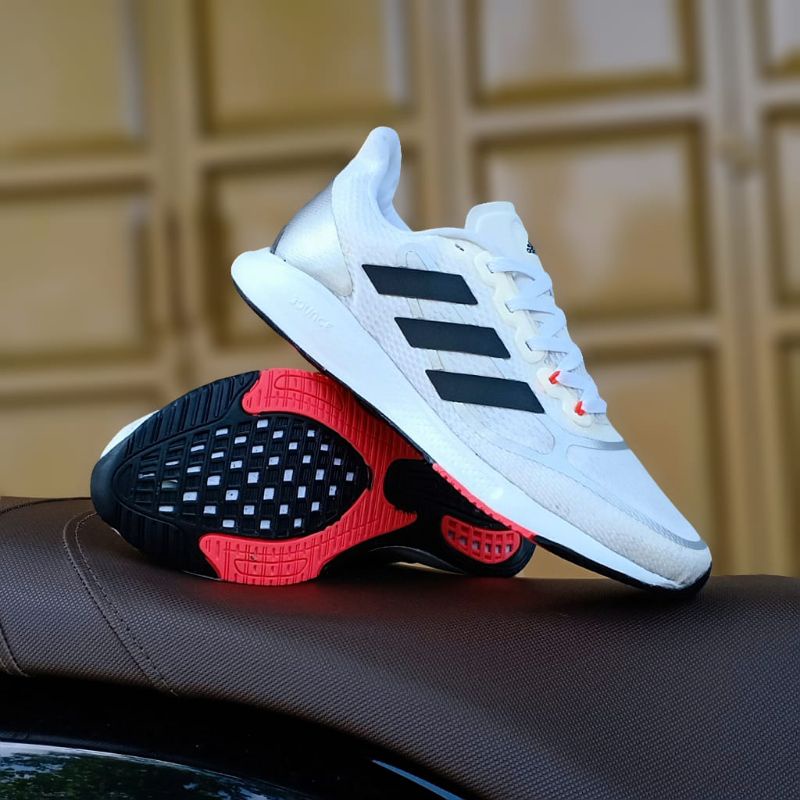 Big Size Sepatu Running Pria Adidas Supernova Original, Sneakers Olahraga