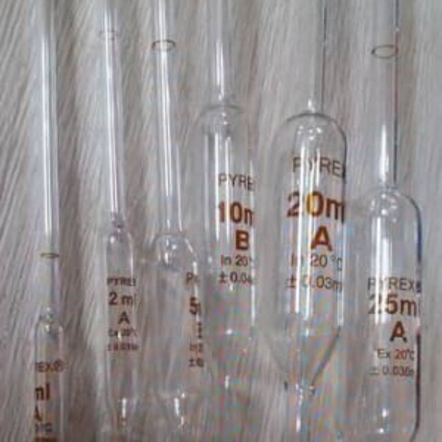 Jual Pipet volume 20ml pyrex volumetric pipet 20ml pyrex Indonesia
