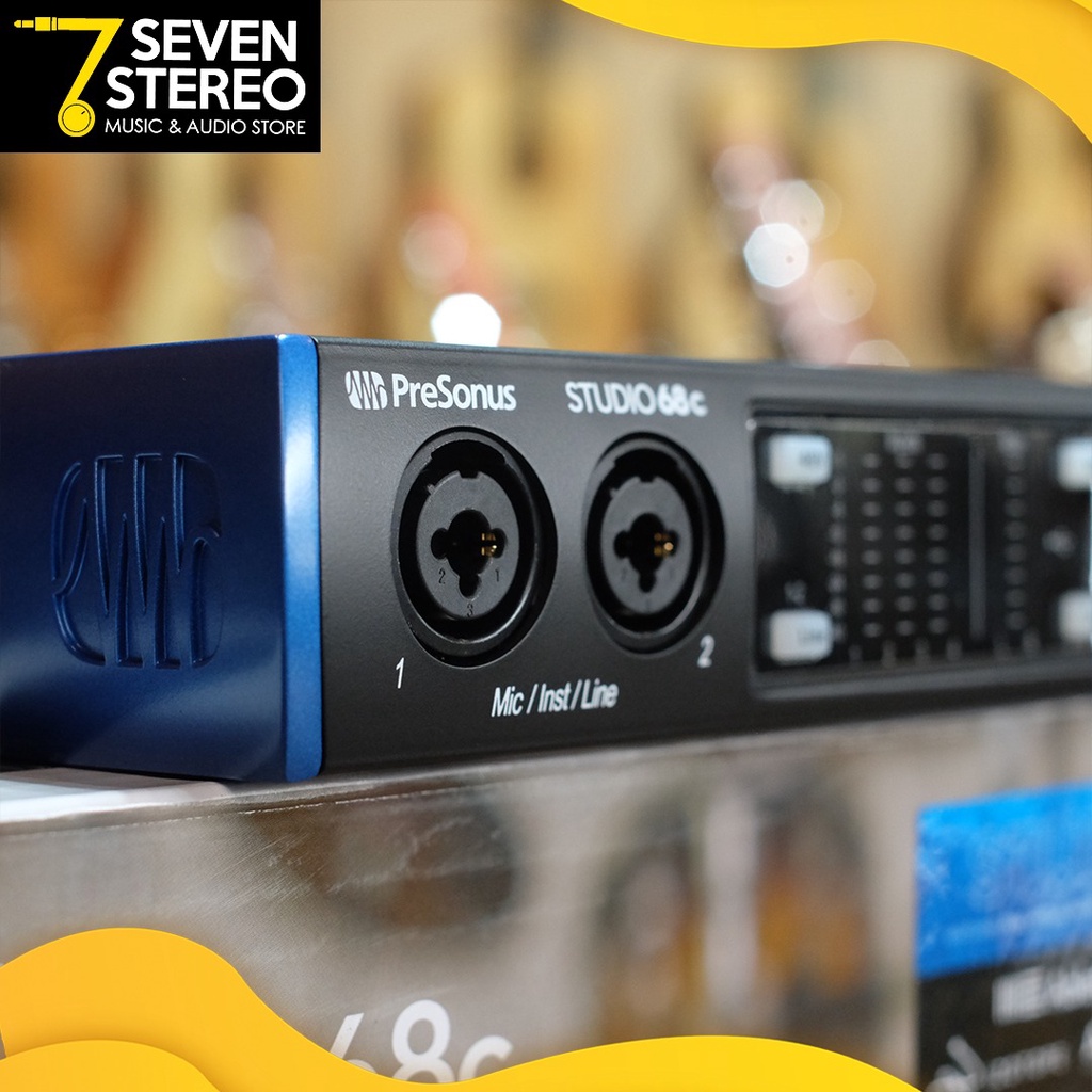 Presonus Studio 68C USB Audio Interface