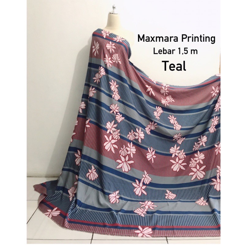 KAIN MAXMARA PRINTING PER 0,5 METER