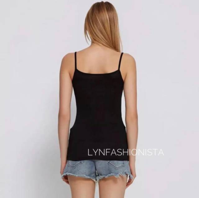 LYNFASHIONISTA-TANKTOP WANITA INNER DALAMAN KAOS SPANDEK RAYON TALI KECIL ADEM MURAH