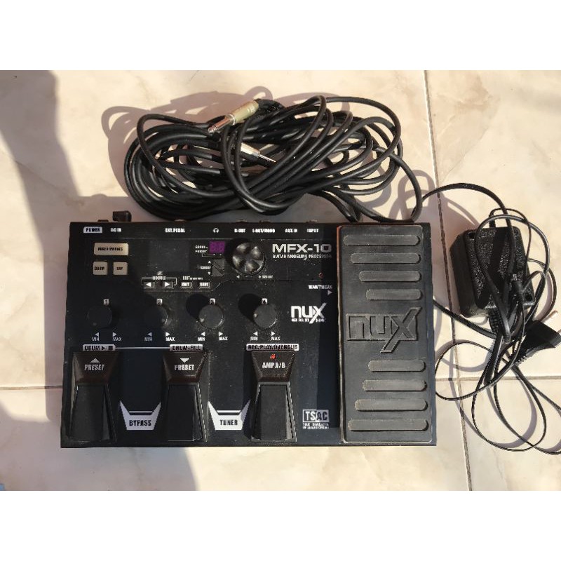 Efex gitar NUX MFX-10+GitarSwing