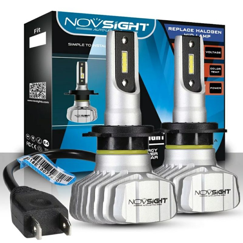 Headlamp Novsight h4 led