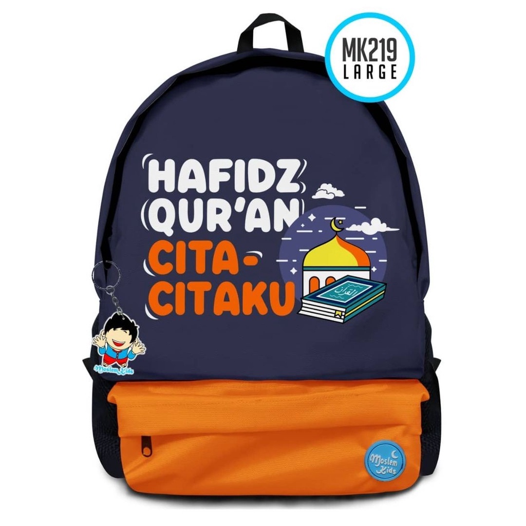 Tas MOSLEM KIDS Tas Anak Islami PAUD TK SD Tas Anak Sekolah Tas Sekolah Anak Tas Sekolah Anak Muslim