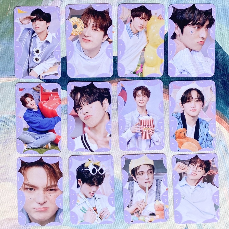 TREASURE WORLD UNOFFICIAL PHOTOCARD / PC UNOFF