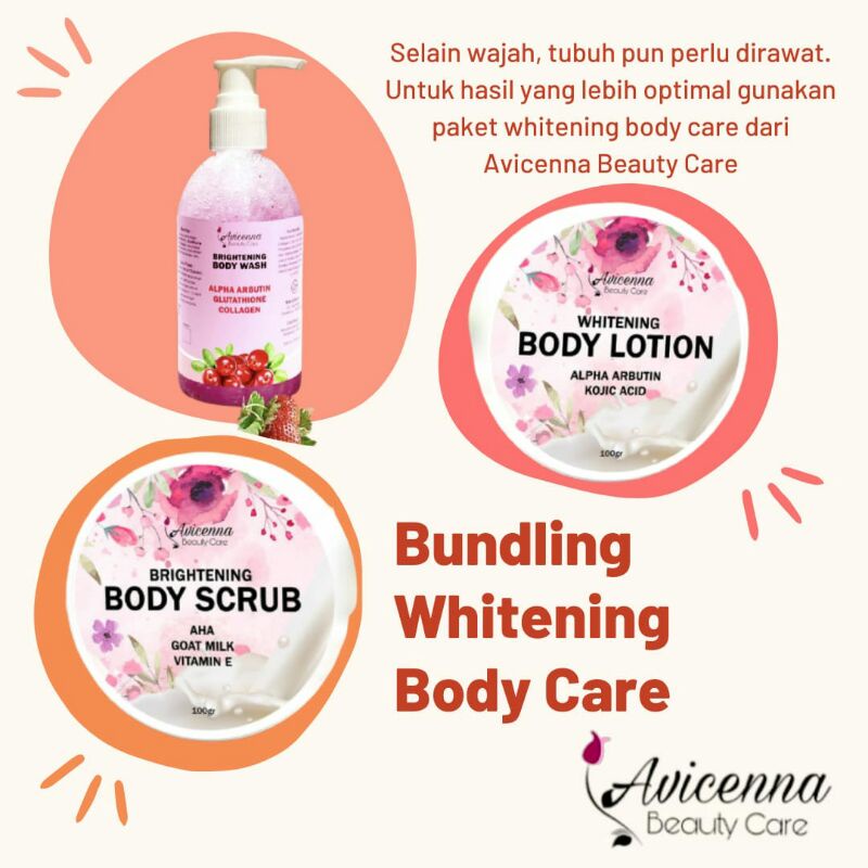 Jual Paket Whitening Body Shopee Indonesia