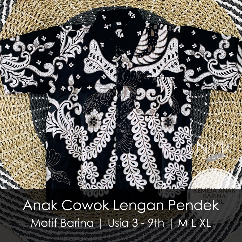 COUPLE BATIK PINGUIN BROKAT SERIES BARINA ESTETIK