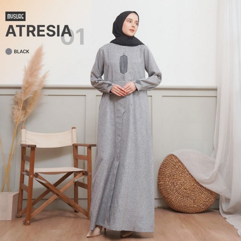 ATRESIA DRESS 01 • GAMIS ELEGAN MYSURE